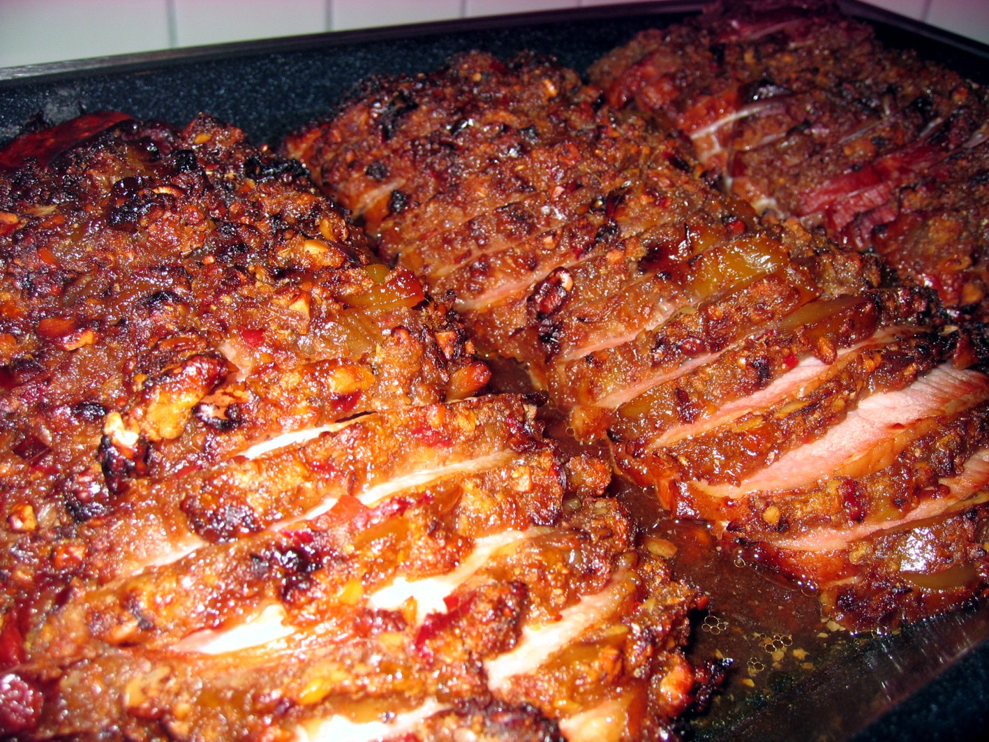 Fleischgerichte Aus Dem Backofen Für Gäste